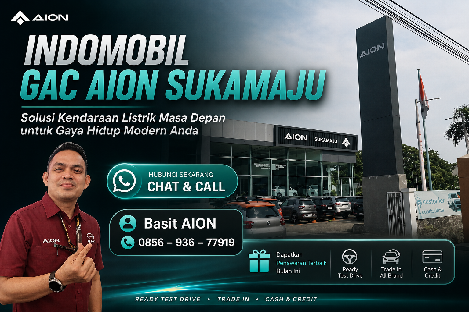 Sales Aion Depok